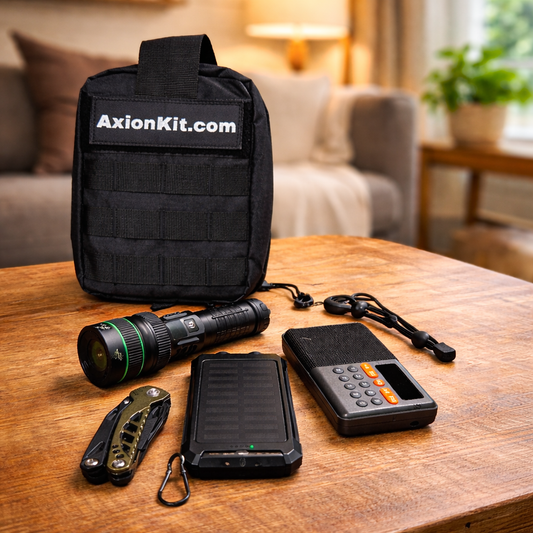 AxionKit™ 72H Safe Blackout Kit